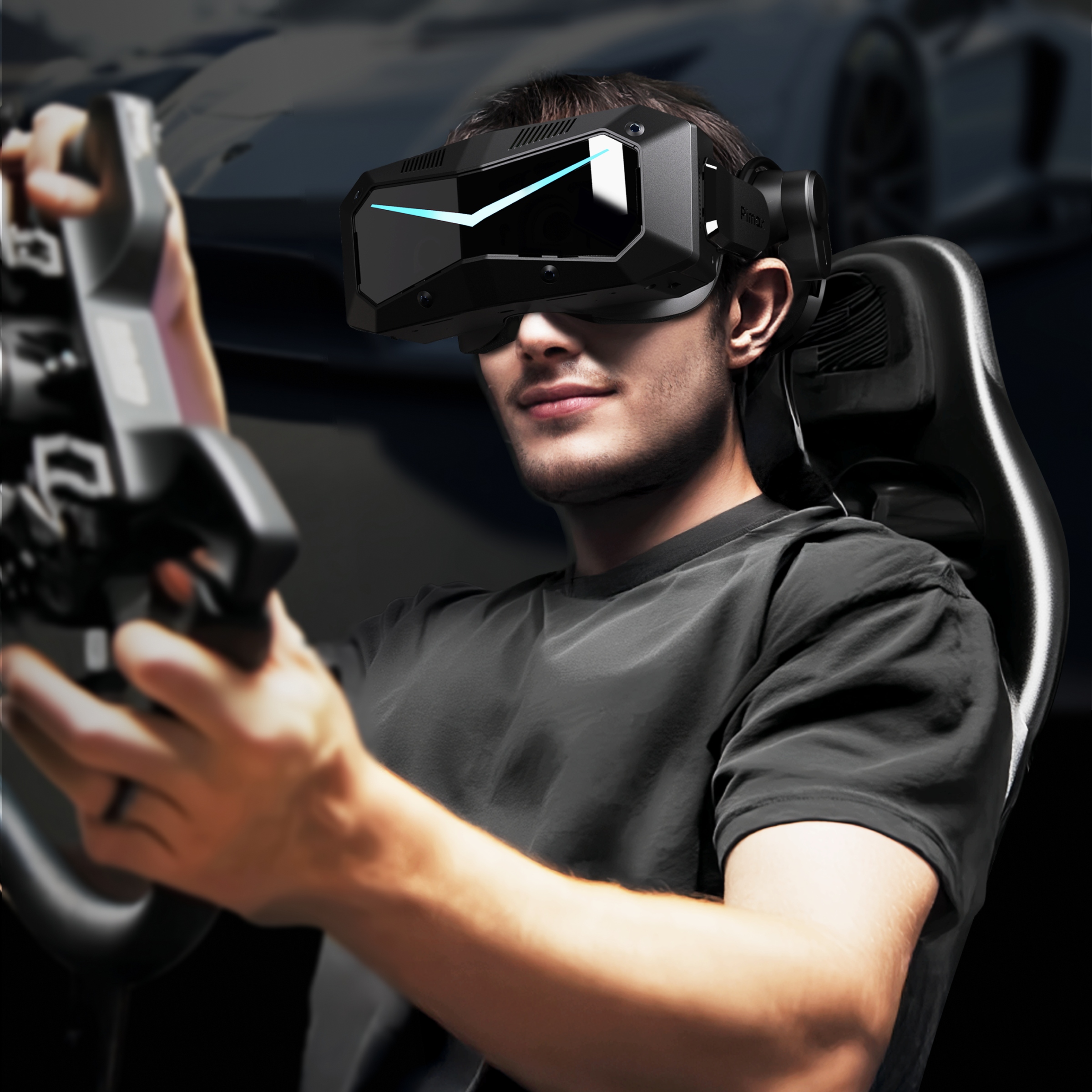 Pimax Crystal Super Micro-OLED detalhe 2